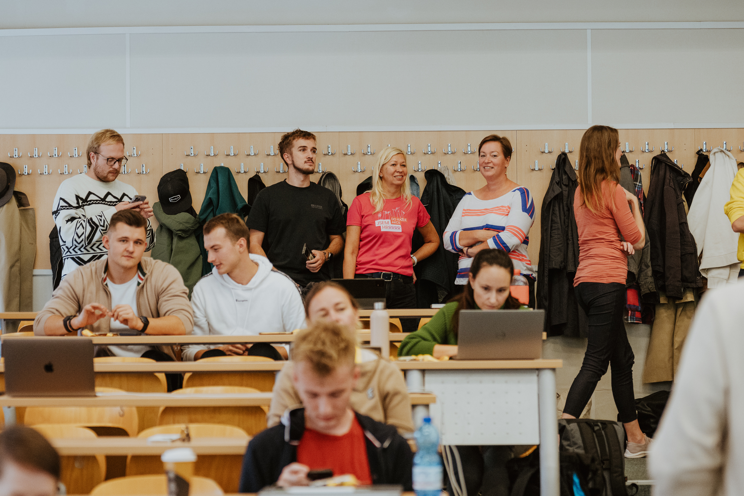 Maty na přednášce Digisemestru 2024